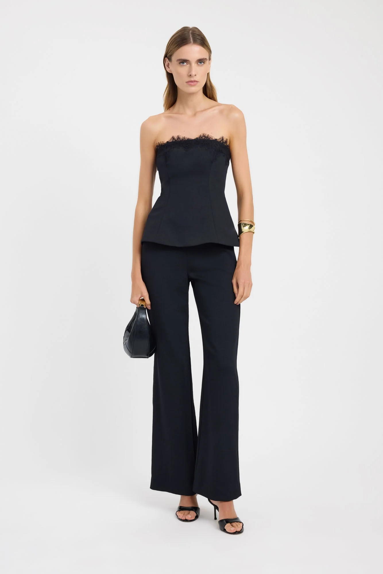 Ariel Strapless Lace Top - Image 4