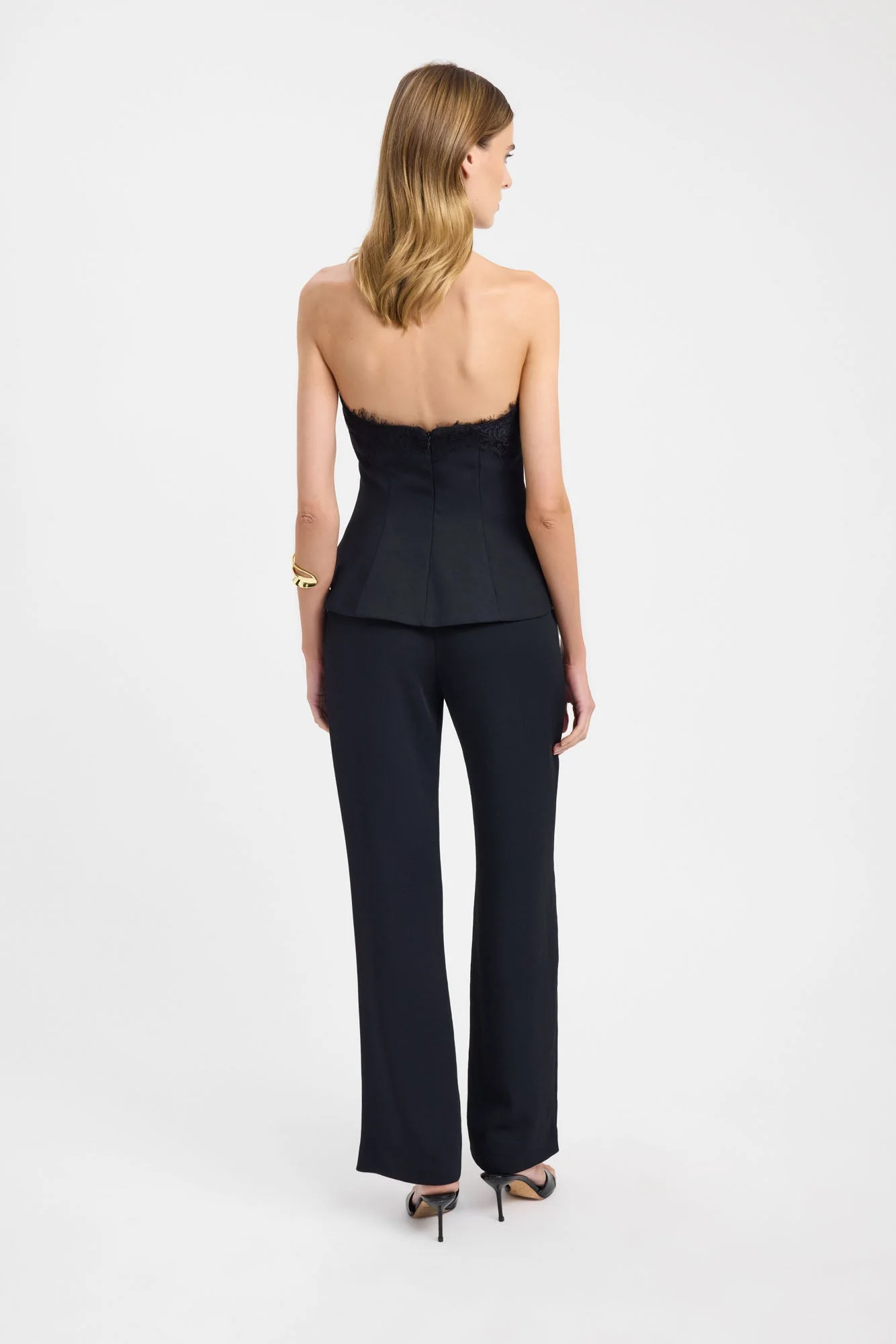 Ariel Strapless Lace Top - Image 5