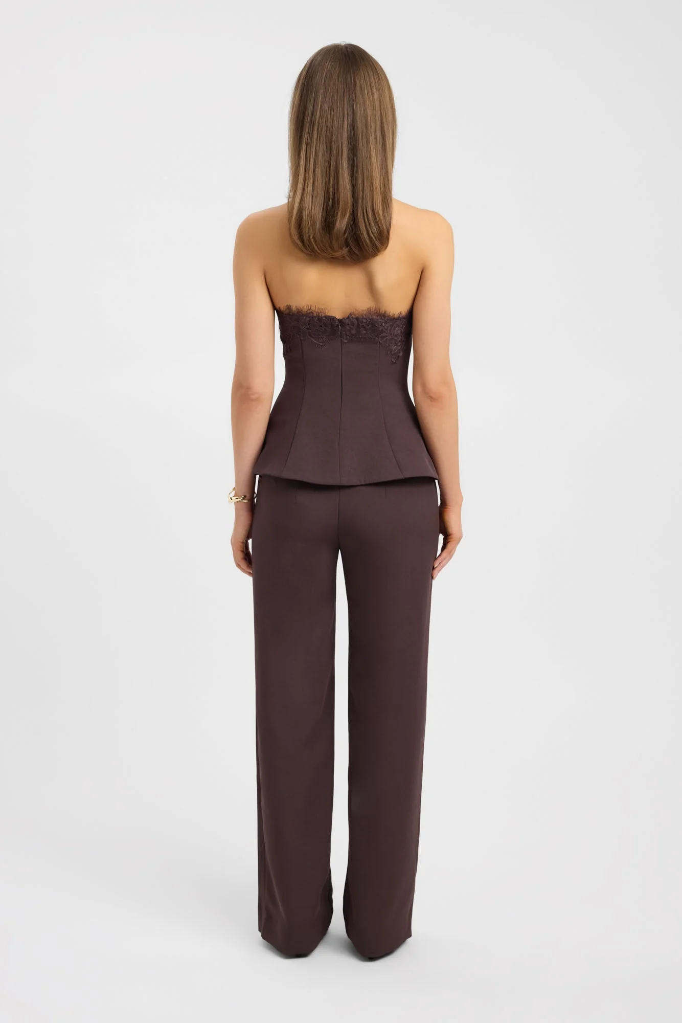 Ariel Strapless Lace Top - Image 3