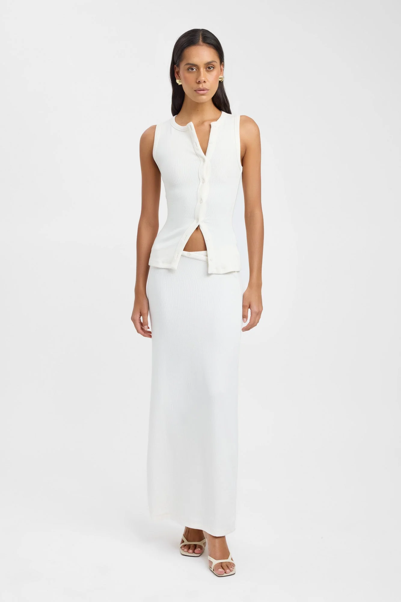 Bec Button Tank - Image 3