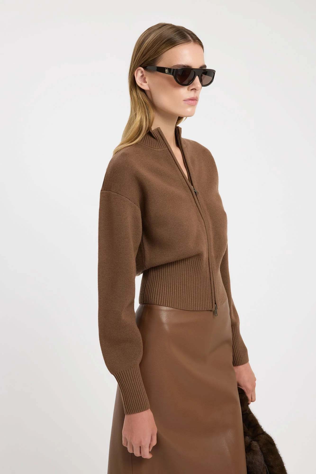 Dalton Zip Cardigan - Image 3