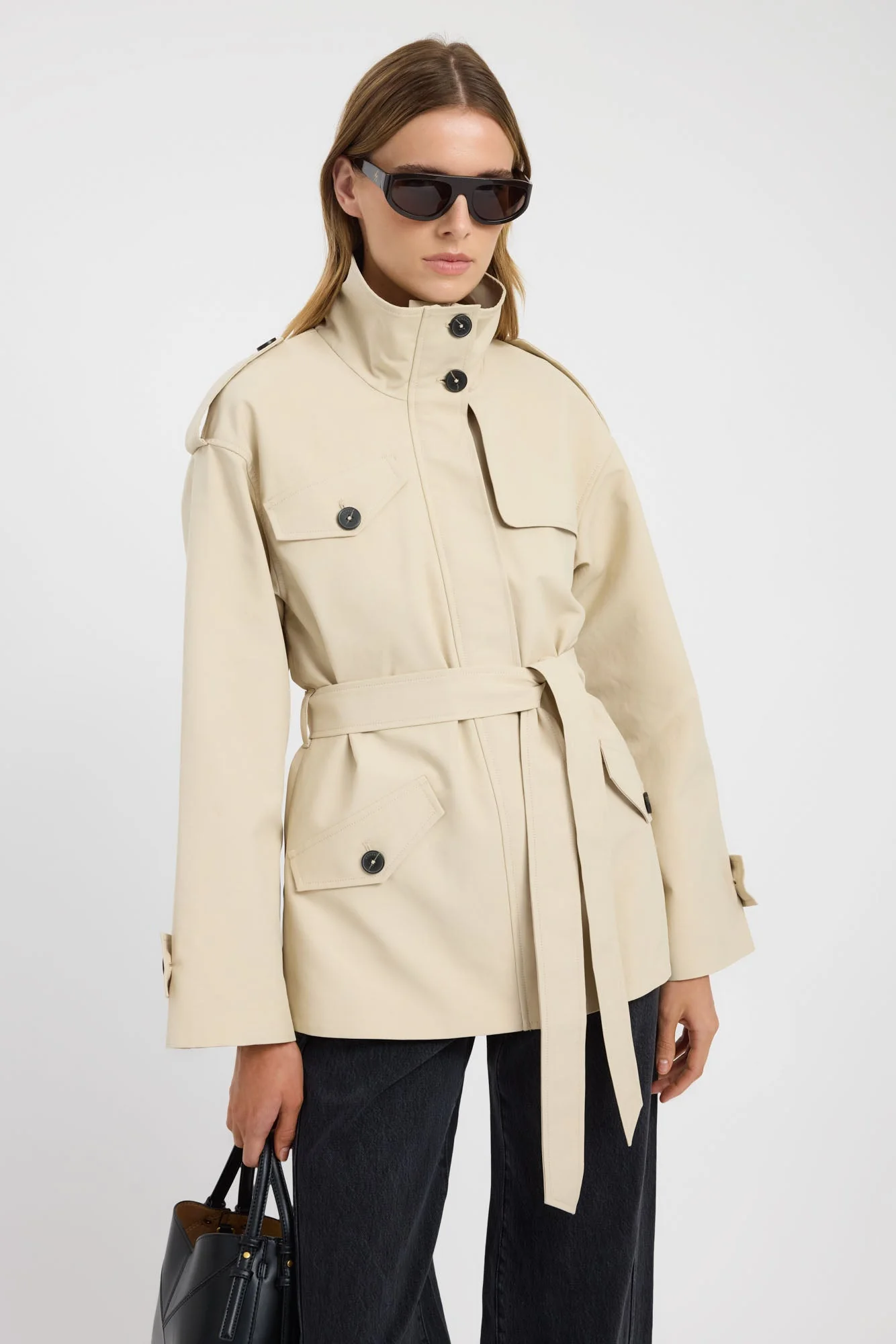 Leon Belted Trench - Image 3